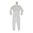 thumbnail image 3 of TRIMACO SuperTuff 28043 Anti-Static Breathable Painter's Spray Suit, X-Large, White, 100% Polyester, 3 of 7