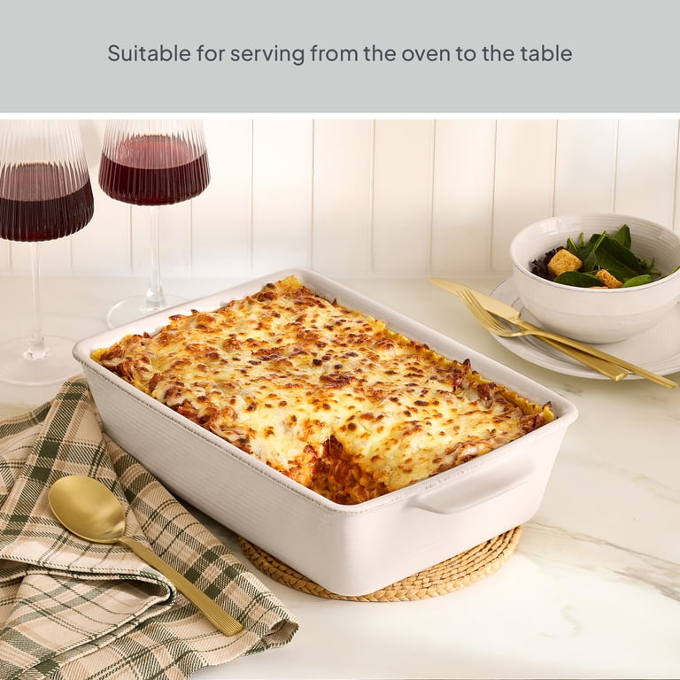 Better Homes & Gardens Artisan Stoneware Baking Dish photo 3