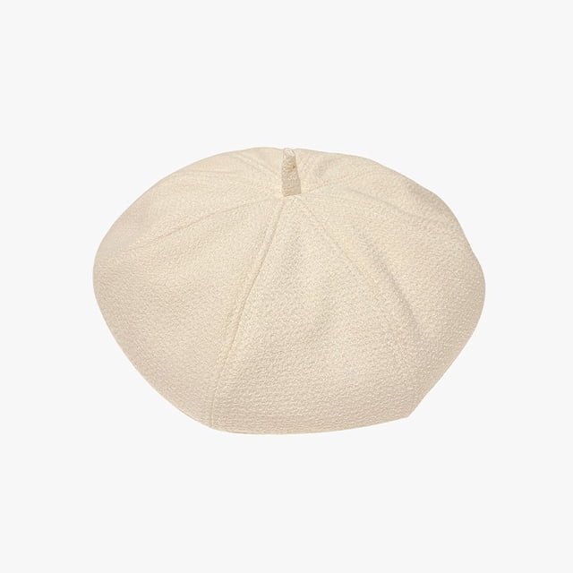 LinYooLi Japanese Short Brimmed Beret For Women In Spring And Autumn, With A Large Head Circumference And A Retro Cloud Hat That Shows Off The Face, Small Painter, And Children's Hat