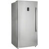 Forno FFFFD193328L 13.8 Cu. Ft. Stainless Left Swing Freezer