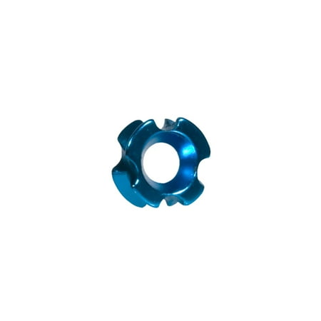 October Mountain Products 45399 TriView 1/4 Blue Archery Peep Bow Sight