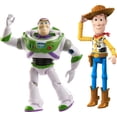 thumbnail image 4 of Disney y Pixar Toy Story Woody y Buzz de 7 pulgadas figuras de acción de juguete, paquete de 2, Pizza Planet Adventure, 4 of 5