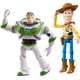 thumbnail image 4 of Disney y Pixar Toy Story Woody y Buzz de 7 pulgadas figuras de acción de juguete, paquete de 2, Pizza Planet Adventure, 4 of 5