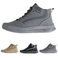 thumbnail image 2 of CPNG Men's Minimalist Shoes Over Beach Outdoor Tactical Training Athletic Durable Lightweight Zero Drop Wide Width Canvas Slip-on Shoes Water Resistant Shoes, 2 of 8