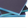 thumbnail image 2 of Lot de 6 éponges abrasives double face, grain 60 à 320, résistantes à l'usure, pour le polissage des meubles, 2 of 4