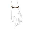 thumbnail image 2 of Bling Jewelry Womens Brown Tiger-Eye Gemstone 8MM Bead Stackable Strand Stretch Bracelet, 2 of 6