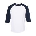 thumbnail image 1 of ALSTYLE 1334 Classic Raglan Three-Quarter Sleeve T-Shirt, 1 of 3