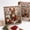 Woodland Christmas Deer, variant on 3D Christmas Fabric Poke Art Kit, DIY Craft Kit for Adults & Beginner,D | Handmade Christmas 3D Fabric Poke Art Kit, Holiday Home Decor, Vintage Holiday Handmade Decoration, Christmas Home Ornament