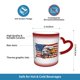 thumbnail image 5 of Tazas patrióticas de Estados Unidos con bandera de EE. UU. del 4 de julio, tazas de café decoloradas, tazas con estrellas, tazas resistentes al calor para la oficina y el hogar, 5 of 5