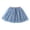 Blue, variant on Girls Tulle Tutu Skirt Striped Cake Skirt Birthday Skirts Girl Dress Up Party Skirt Kids Stylish Mesh Skirt