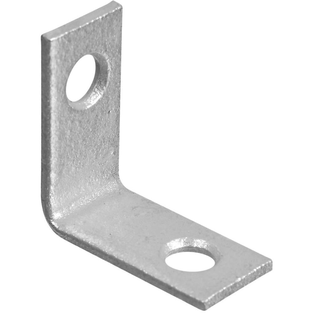 National Mfg. 1x1/2" Galvanized Corner Brace N208728