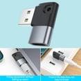 thumbnail image 2 of Injueey Adaptador USB 3,0 tipo C OTG tipo C USB C a USB convertidor para S20 conector USBC OTG Teléfono y Comunicación No.1, 2 of 6