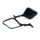 thumbnail image 1 of sweethay 2 uds. De espejo retrovisor para motocicleta, gafas de diamante, Reflector para coche, reflectores de entrada modificados, Reflector, espejo de Accesorios para motos sweethay VI002064-00B, 1 of 6