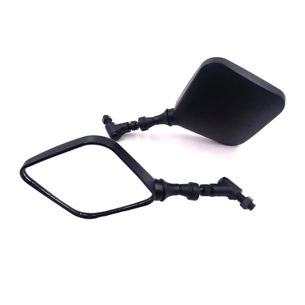 sweethay 2 uds. De espejo retrovisor para motocicleta, gafas de diamante, Reflector para coche, reflectores de entrada modificados, Reflector, espejo de Accesorios para motos sweethay VI002064-00B