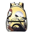 thumbnail image 1 of Goofa The Nightmare Before Christmas Pattern Casual Backpack for School & Travel – Lightweight Ergonomic Backpack with Laptop Compartment, Multiple Pockets-One Size, 1 of 5