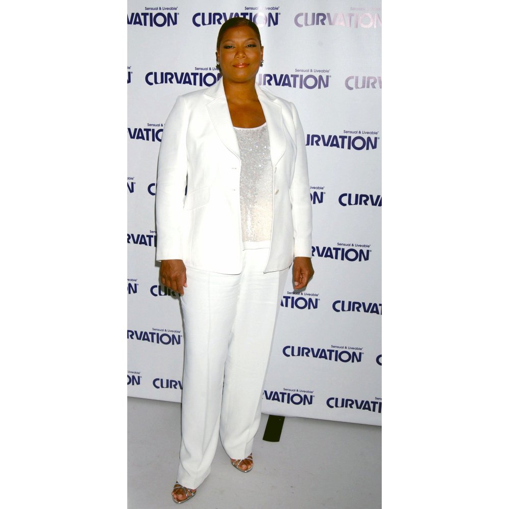Queen Latifah At Fashion Show For Second Annual Curvation Project