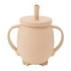 thumbnail image 3 of Tazas para niños pequeños de 230 ml Tazas para sorber de entrenamiento de silicona con tapa de pajita Asas antideslizantes Taza de entrenamiento a prueba de derrames para bebés peq, 3 of 14