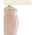 thumbnail image 4 of Blush Silver Leaf Ondine Table Lamp, 4 of 4
