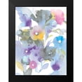 thumbnail image 2 of Nai, Danhui 19x24 Black Modern Framed Museum Art Print Titled - Bright Jewel Garden I, 2 of 5