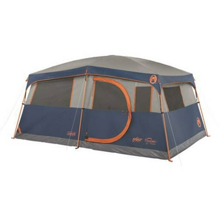 Coleman Mount Hersey II Fast Pitch 8-Person Cabin with Closet