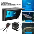 Fish Finder 4.3in TN HD Underwater Fishing Camera IP68 Waterproof Fish ...