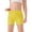Yellow, variant on MAIHAN Girls High Waist Yoga Dance Shorts Comfortable Athletic Workout Capris for Kids Soft Stretch Bike Shorts(Light Pink,7-8 Years)