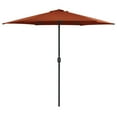 thumbnail image 3 of vidaXL Garden Parasol Green Polyester Large Tiltable Garden Parasol, 3 of 49