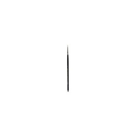 - Silver Brush Pure Red Sable Brushes (Size: 0) (2 Units Included)