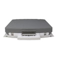 thumbnail image 2 of Cosco Folding 1-Step Stool 300LB Capacity White/Grey, 2 of 2