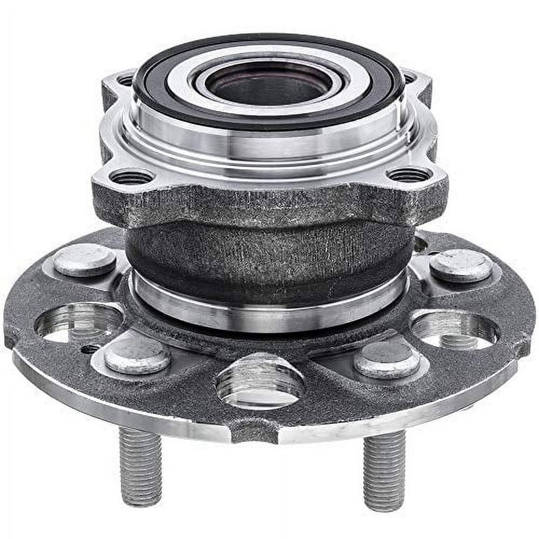 QJZ [2-Pack] 512345 - Rear Driver and Passenger Side Wheel Hub Bearing  Assembly for [AWD Models ONLY] 2007-2012 Acura RDX, 2017-2018 Acura RDX,