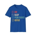 thumbnail image 2 of Eat Sleep Plan Events Wedding Planning Event Planner Shirt, 2 of 5