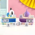 thumbnail image 2 of Caja sorpresa hecha a mano de Sanrio, juguete para perro de jade, melodía, kulomi, parchia, muñeca, huevo giratorio, máquina de adornos, 2 of 5
