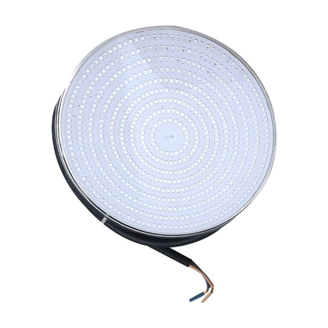 Lumière de Piscine Led Plate Monochrome Led Panneau Plat PAR56 Colorée Télécommande Éclairage de Piscine Extérieure