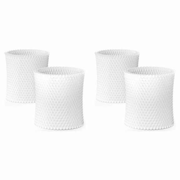 4pcs Humidifier Replacement Filter for Canopy Bedside and Nursery Humidifier, Humidifier Wicking Filter,4 x Humidifier Replacement Filter