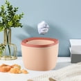 thumbnail image 3 of Mini Trash Can, Desktop Small Trash Can, Removable Small Garbage Can, Countertop Wastebasket for Bathroom, Office, Kitchen, Desk, Car Restaurant Storage Barrel Trash Basket, 3 of 8