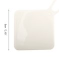 thumbnail image 2 of Unique Bargains 1 Pc Rotating Makeup Mirror for Vacation Travel White Plastic Glass, 2 of 5