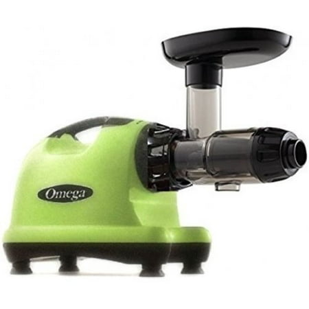 Omega Green J8006 Juicer Juice Extractor