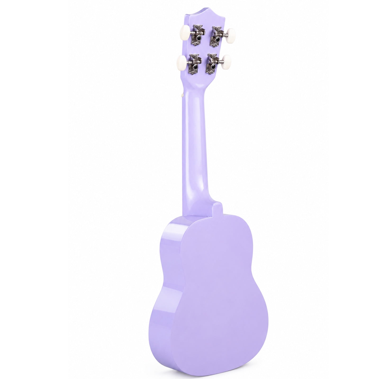 21 Inch Ukulele Beginner Kit with Bag Capo Strap Picks Tuner