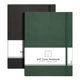 thumbnail image 1 of AHGXG Bullet Dotted Journal Paquete de 2 - Cuaderno grande B5 con cuadrícula de puntos (7,6'' x 10'') con papel grueso de 120 g/m² Cubierta de cuero suave Total 320 páginas Bolsillo interior - NegroVe, 1 of 1