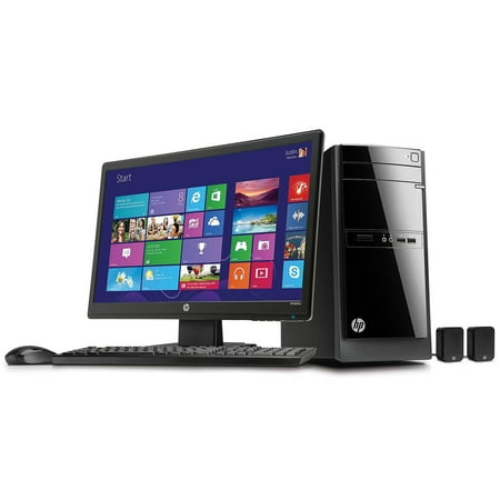  HP 110 217cb 23 Desktop Computer Bundle Intel Pentium 