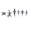 thumbnail image 1 of Miniature Prehistoric Sea Animal Toys, Handcrafted PVC Figurines Marine Decoration Collection, 1 of 8
