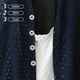 thumbnail image 5 of BRIGHTFUFU 100 piezas de botones de camisa transparente Botones de abrigo Botones de broches invisibles Sujetadores de presión Accesorios de costura DIY (18 mm), 5 of 8