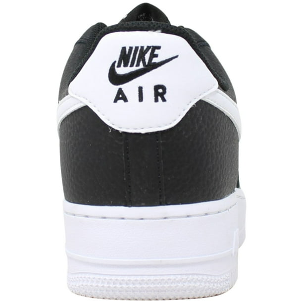 Nike air force 1 black and white size 8 cheap