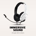 thumbnail image 4 of PDP Gaming LVL40 Wired Stereo Gaming Headset: Noir Nintendo Switch, Nintendo Switch (OLED Model), 4 of 7