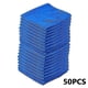 thumbnail image 1 of 50 paños de microfibra para limpieza de coches, suaves, para lavar el polvo, 1 unidad, 1 of 1