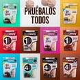 thumbnail image 2 of Don't Worry | Merengues | Chocolate Menta Relleno De Chocolate | 4Pack | 0% Az&uacute;car | Sin Gluten | Sin Az&uacute;car A&ntilde;adida | Postre Saludable | Bocadillo | Postre Bajo en Ca, 2 of 6