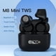 thumbnail image 5 of Sidaley Auricular Bluetooth compatible con tapa de silicona Control táctil Auricular Auricular Negro Type2 NO2, 5 of 6