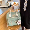 thumbnail image 3 of Korean Ins Campus Backpack, New Casual Cute Student Backpack, Multifunctional Shoulder Messenger Handbag, 3 of 5