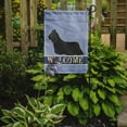 thumbnail image 2 of Skye Terrier Welcome Garden Flag, 2 of 3
