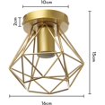 thumbnail image 5 of Versatile Use Ceiling Light, Comfortable Lighting With Industrial Chic Design For Hallway, 5 of 5
